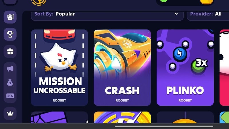 Esplora Mission Uncrossable, il Gioco d'Azzardo Online più Incredibile