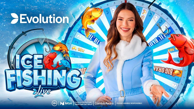 Evolution Gaming Brings Immersive Ice Fishing Experience to UK Live Casinos