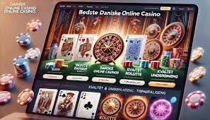 Bedste danske live casino Oplev den ultimative spilleoplevelse