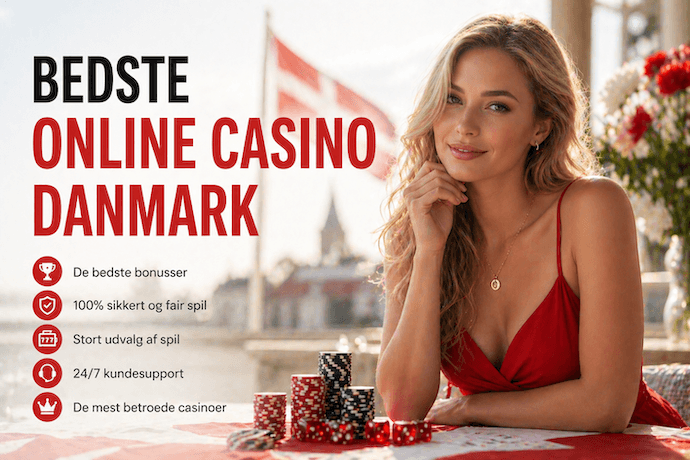 Bedste Online Casinoer Din Guide til at Vinde Stort