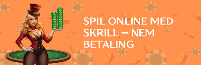 Bedste Skrill Casino Oplev topvalgte online casinospil med Skrill