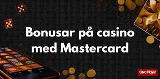 Casino med Mastercard - En sikker og nem betalingsmetode