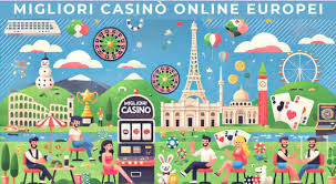 Casinò Online Europei Divertimento e Sicurezza a Portata di Click