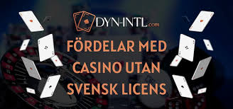 Casino Utan Svensk Licens - Allt Du Behöver Veta