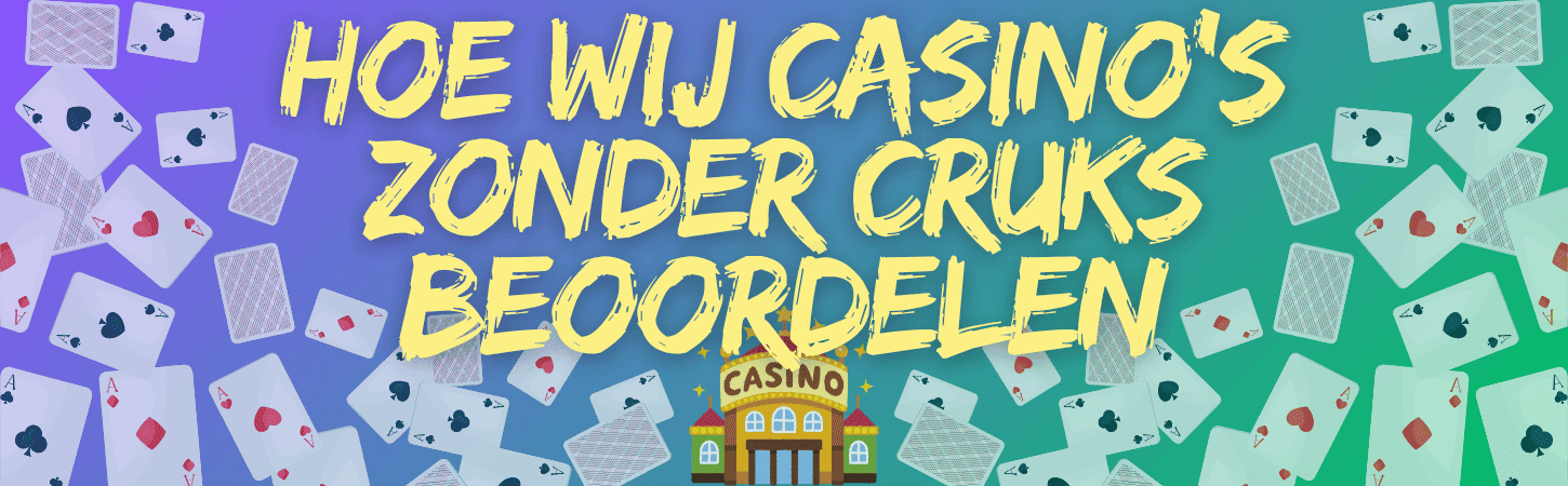 Casino Zonder Verificatie Geniet van Onbeperkt Spelplezier