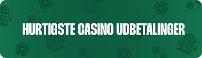 Casinoer med Hurtig Udbetaling - Find De Bedste