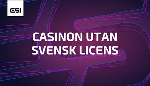 Casinon Utan Svensk Licens En Djupdykning i Alternativ Spelande