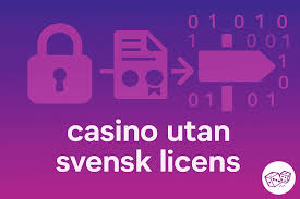 Casinon Utan Svensk Licens En Guide till Spel utan Begränsningar Casinon Utan Svensk Licens En Guide till Spel utan Begränsningar