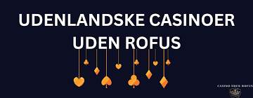Casinounderholdning Oplev verden af online udenlandske casinoer