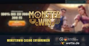 Descubre MonsterWin Casino España Diversión y Ganancias Aseguradas 875634159