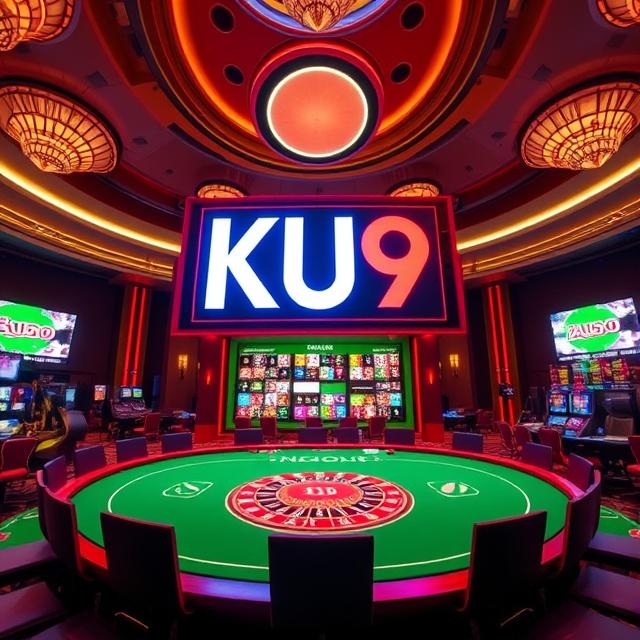 Discover Excitement at KU9 Casino 1 Discover Excitement at KU9 Casino 1