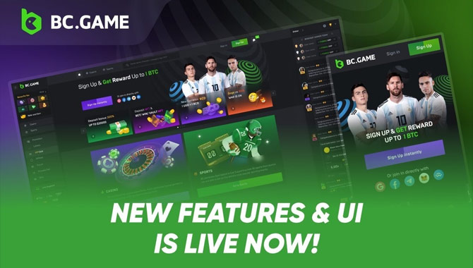 Discover Exciting Features of BC.Game Casino Discover Exciting Features of BC.Game Casino