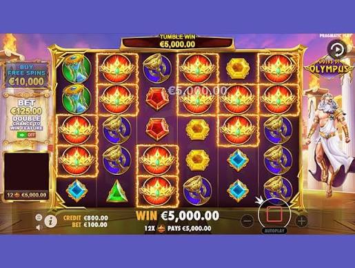 Discover the Exciting Features of Gates of Olympus Slot