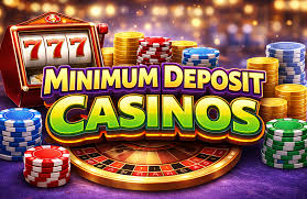 Discover the Thrill of 3 Pound Deposit Casinos