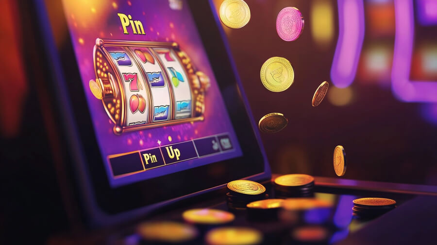 casino online pin up game slots betting