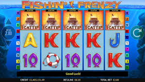 Experience the Thrills of Fishin' Frenzy Slot A Deep Dive into the Exciting Gameplay