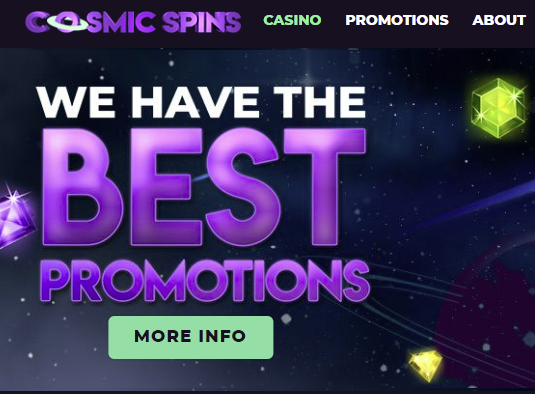 Explore Cosmic Spins Casino A Journey Through Intergalactic Gaming