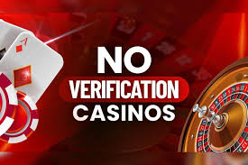 Exploring Casinos Without ID Verification A Guide for Gamblers Exploring Casinos Without ID Verification A Guide for Gamblers