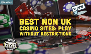 Exploring Non UK Licensed Casinos Opportunities and Risks 944606456