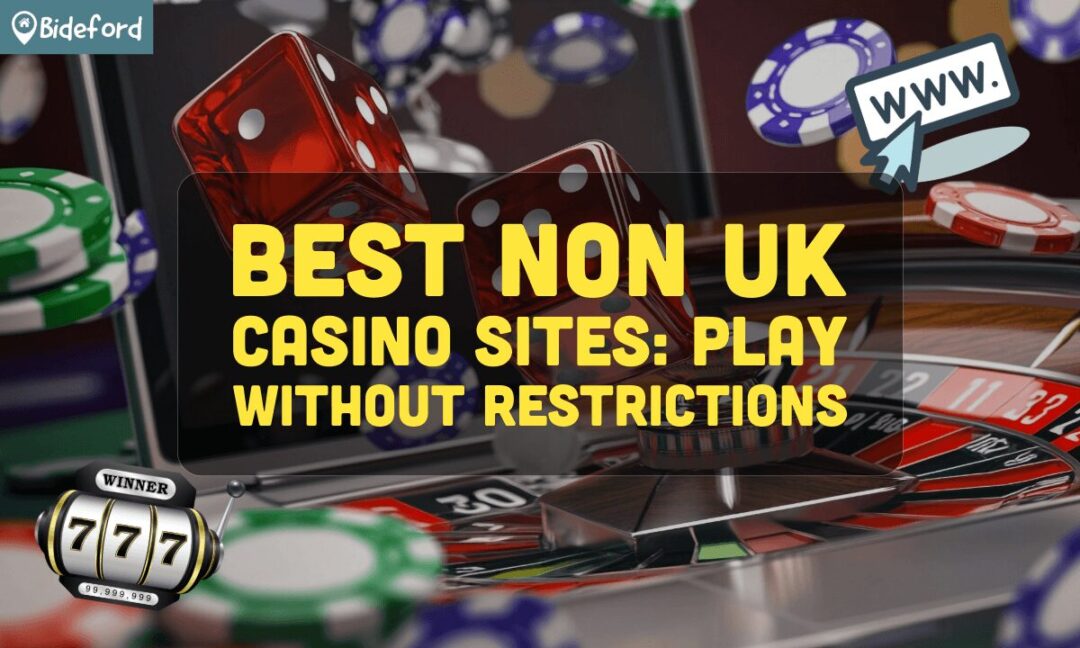 Exploring Non UKGC Online Casinos Opportunities Beyond Regulation