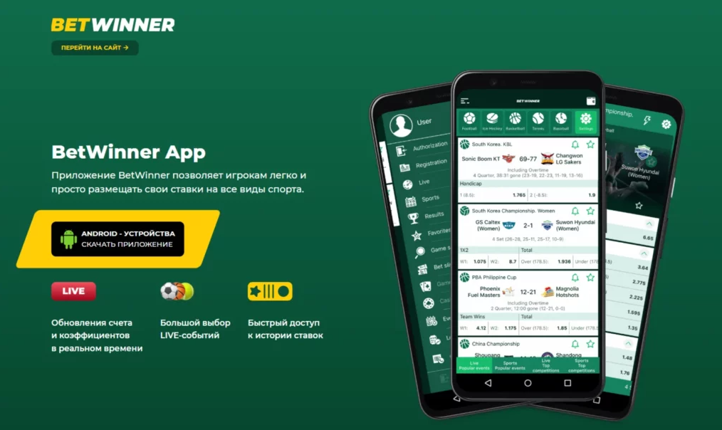 Exploring the World of Betwinner Sports Bet 5