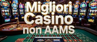 I migliori casino non AAMS per italiani gioca in libertà