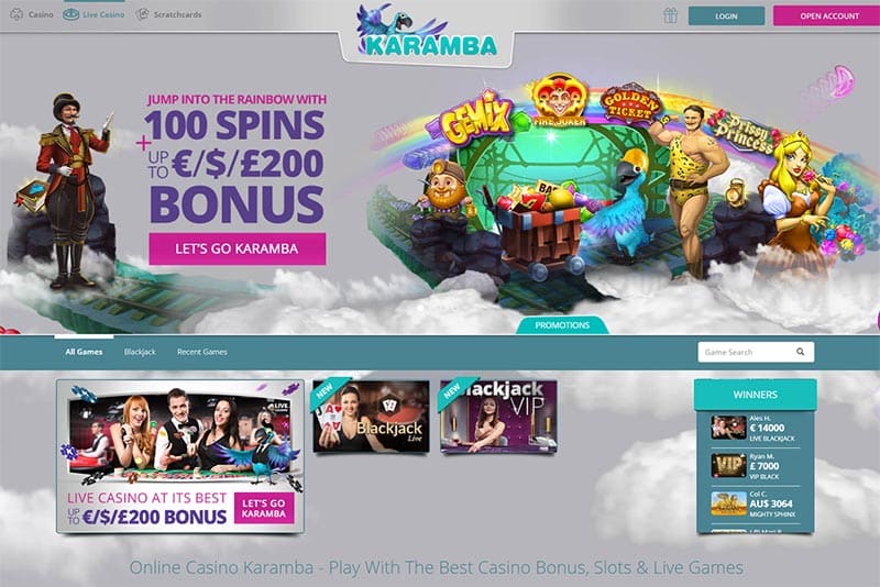 Karamba Casino DK – Download 838665426