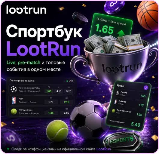 Lootrun Casino Зеркало — официальный -307956494