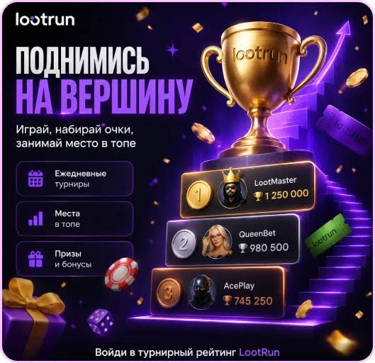 Lootrun Casino Зеркало — официальный -307956494