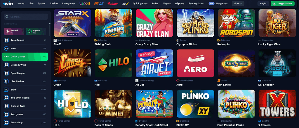 Adelanto de las apuestas de esports en 1Win: Juegos, torneos y acción en vivo Adelanto de las apuestas de esports en 1Win: Juegos, torneos y acción en vivo