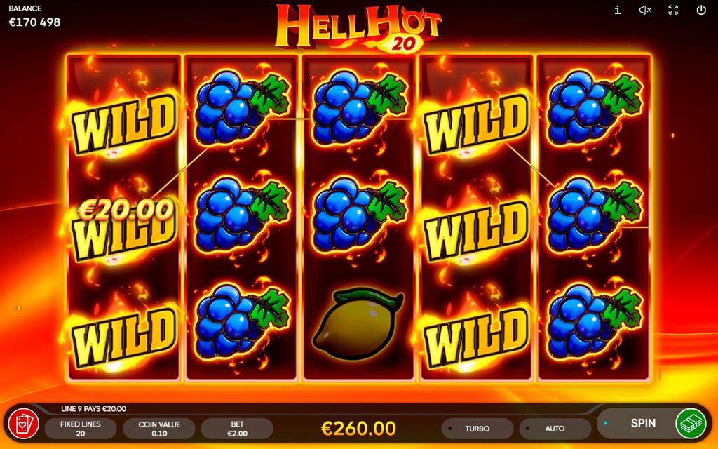 Automat Hell Hot 100