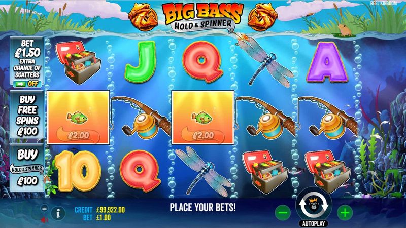 Big Bass Bonanza by Pragmatic Play-- Online Casino Game Review