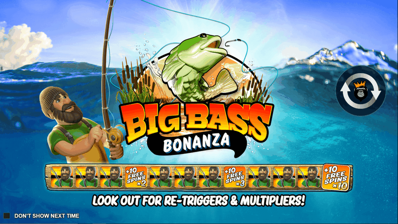 Big Bass Gold Mine by Practical Play-- Casino Site Video Game Review