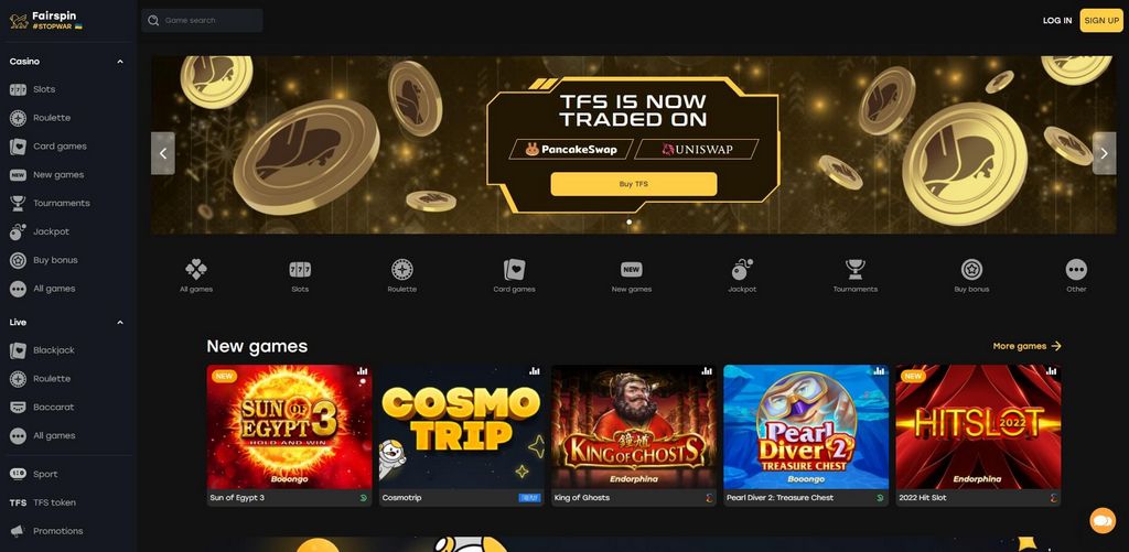 Fairspin Reviews & Scores for April 2026 - Is it legit and secure to play?