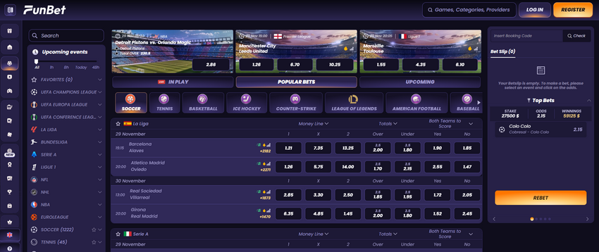 FunBet Casino Testimonial|Perk up to € 500 +200 Free Spins