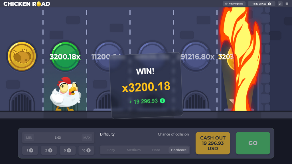 Los mejores casinos para jugar a Chicken Road en 2025
