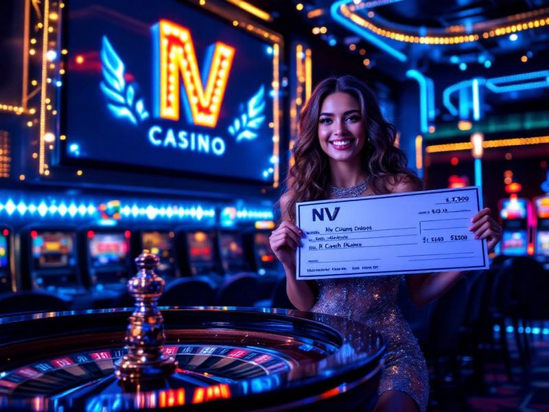 NV Casino Webbplatsbonuserbjudanden och kampanjer