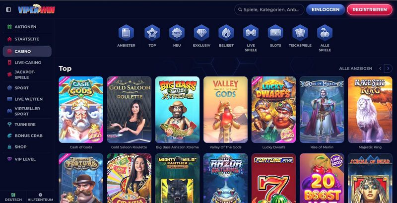 ViperWin Gambling Enterprise -arviointi