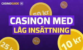 Minsta Insättning Casino – Upptäck Små Insättningar och Stora Vinster!