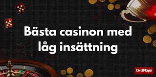 Minsta Insättning Casino – Upptäck Små Insättningar och Stora Vinster!