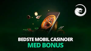 Mobil Casinoer Spil og Vind på Farten