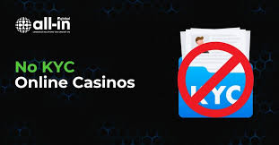 No ID Casinos A Guide to Anonymous Gaming