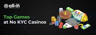 No ID Casinos A Guide to Anonymous Gaming