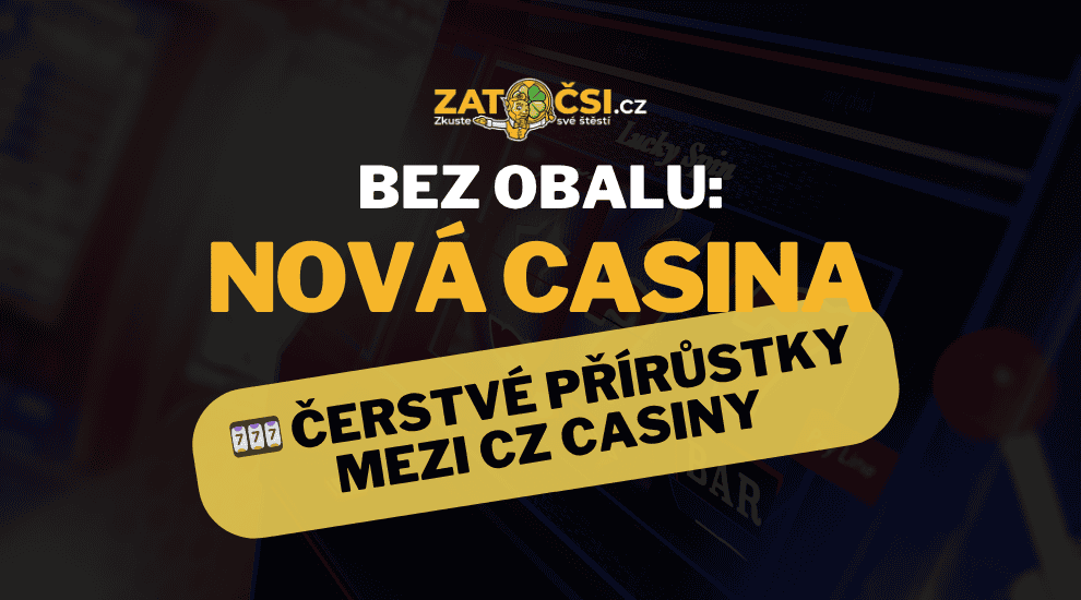 Nove Online Casino 2026 Novinky a Trendy v Online Hraní