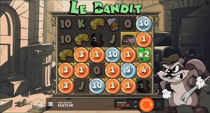 Opdag Le Bandit Slot En Uforglemmelig Spilleoplevelse