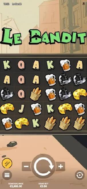 Oplev Spændingen med Le Bandit Slot -1986069306