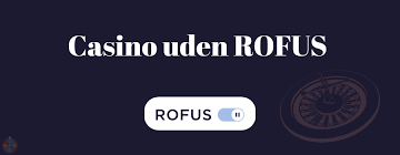 Oplev Spændingen ved Slots Uden Rofus Oplev Spændingen ved Slots Uden Rofus
