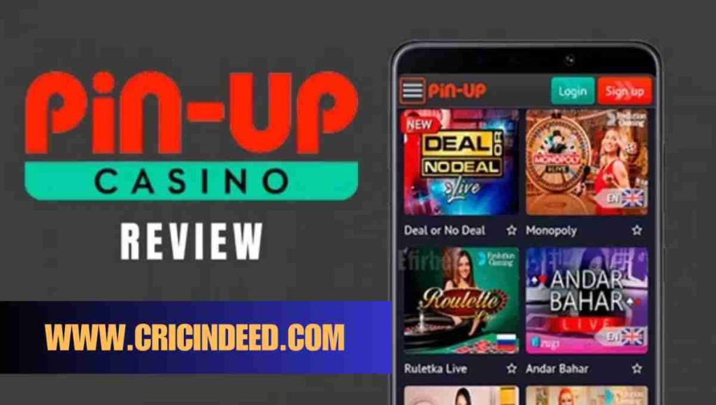 casino pin up online game