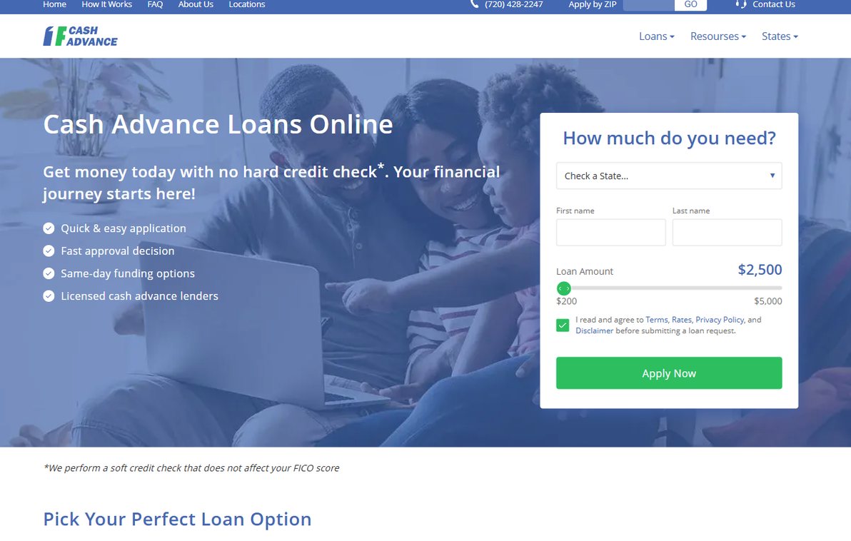 1F Cash Advance – 1firstcashadvance.org