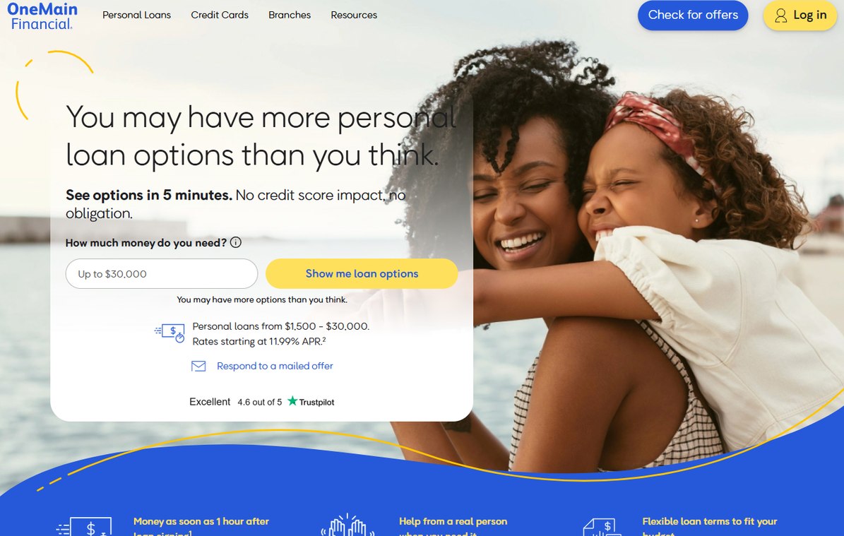 OneMain Financial – onemainfinancial.com